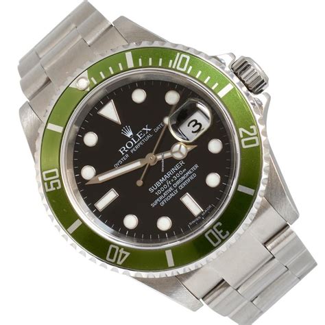 rolex bertolli|rolex kermit submariner.